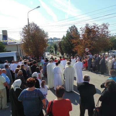 7 septembrie: Siret: Un oaspete deosebit la hramul comunităţii