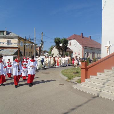 7 septembrie: Siret: Un oaspete deosebit la hramul comunităţii