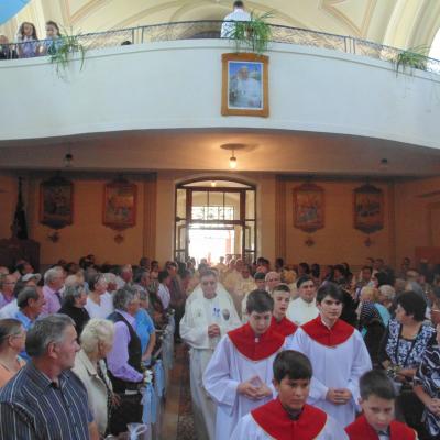 7 septembrie: Siret: Un oaspete deosebit la hramul comunităţii