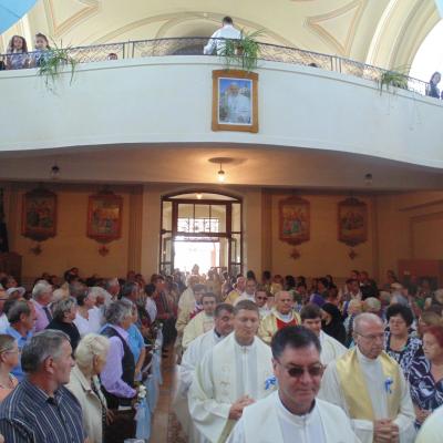 7 septembrie: Siret: Un oaspete deosebit la hramul comunităţii