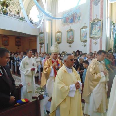 7 septembrie: Siret: Un oaspete deosebit la hramul comunităţii