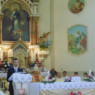 7 septembrie: Siret: Un oaspete deosebit la hramul comunităţii