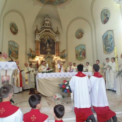 7 septembrie: Siret: Un oaspete deosebit la hramul comunităţii