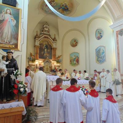 7 septembrie: Siret: Un oaspete deosebit la hramul comunităţii