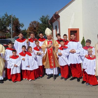 7 septembrie: Siret: Un oaspete deosebit la hramul comunităţii