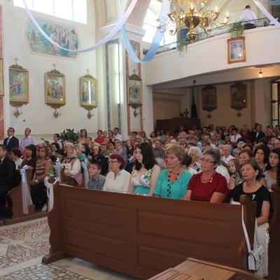 7 septembrie: Siret: Un oaspete deosebit la hramul comunităţii