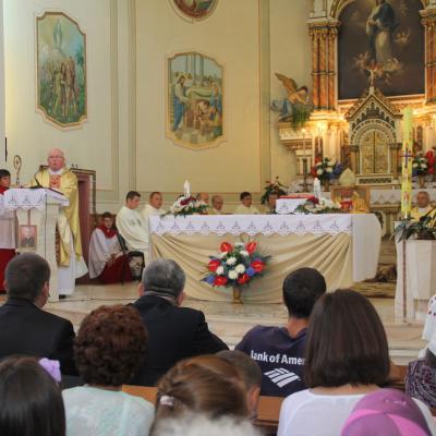 7 septembrie: Siret: Un oaspete deosebit la hramul comunităţii