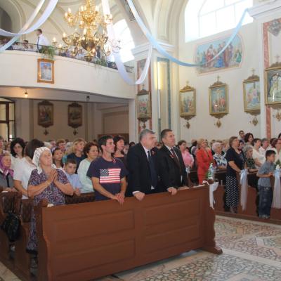 7 septembrie: Siret: Un oaspete deosebit la hramul comunităţii