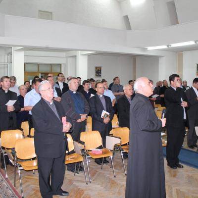 8-12 septembrie: Iaşi: Exerciţii spirituale pentru preoţi, seria a II-a