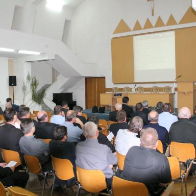 8-12 septembrie: Iaşi: Exerciţii spirituale pentru preoţi, seria a II-a