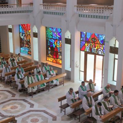 8-12 septembrie: Iaşi: Exerciţii spirituale pentru preoţi, seria a II-a