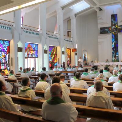 8-12 septembrie: Iaşi: Exerciţii spirituale pentru preoţi, seria a II-a