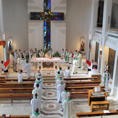 8-12 septembrie: Iaşi: Exerciţii spirituale pentru preoţi, seria a II-a