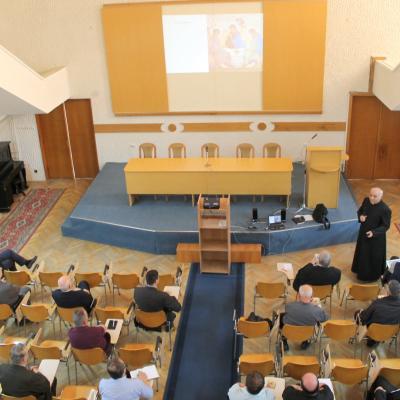 8-12 septembrie: Iaşi: Exerciţii spirituale pentru preoţi, seria a II-a