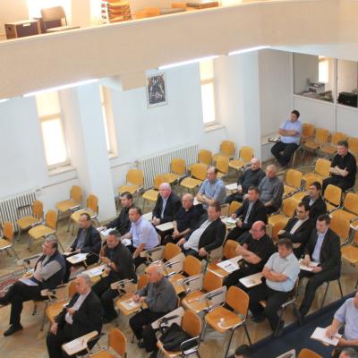 8-12 septembrie: Iaşi: Exerciţii spirituale pentru preoţi, seria a II-a