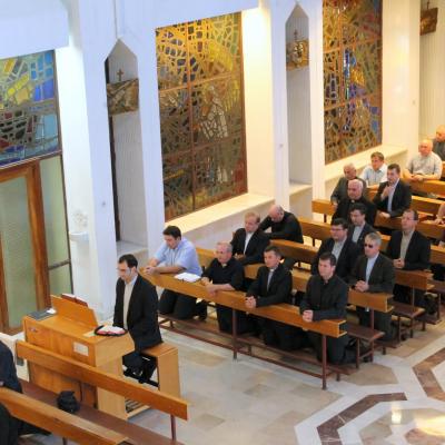 8-12 septembrie: Iaşi: Exerciţii spirituale pentru preoţi, seria a II-a