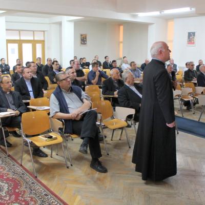 8-12 septembrie: Iaşi: Exerciţii spirituale pentru preoţi, seria a II-a