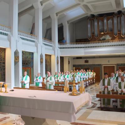 8-12 septembrie: Iaşi: Exerciţii spirituale pentru preoţi, seria a II-a