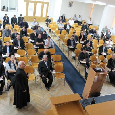 8-12 septembrie: Iaşi: Exerciţii spirituale pentru preoţi, seria a II-a