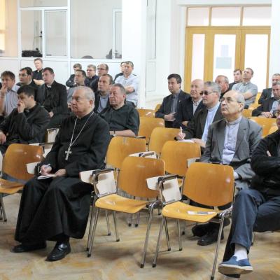 8-12 septembrie: Iaşi: Exerciţii spirituale pentru preoţi, seria a II-a