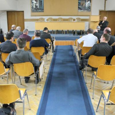 8-12 septembrie: Iaşi: Exerciţii spirituale pentru preoţi, seria a II-a