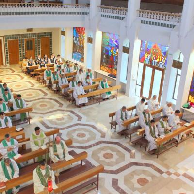 8-12 septembrie: Iaşi: Exerciţii spirituale pentru preoţi, seria a II-a