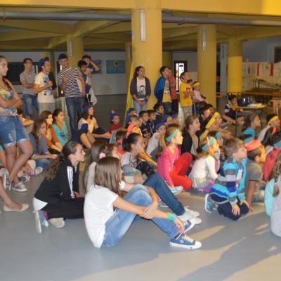 8-11 septembrie: Bacău ("Sfântul Nicolae"): Campusul copiilor "Astăzi să ne bucurăm"