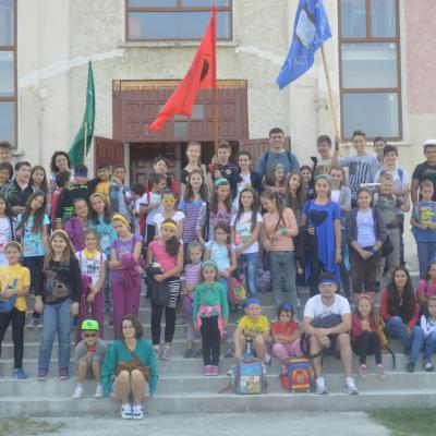 8-11 septembrie: Bacău ("Sfântul Nicolae"): Campusul copiilor "Astăzi să ne bucurăm"
