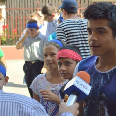 8-11 septembrie: Bacău ("Sfântul Nicolae"): Campusul copiilor "Astăzi să ne bucurăm"