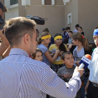 8-11 septembrie: Bacău ("Sfântul Nicolae"): Campusul copiilor "Astăzi să ne bucurăm"