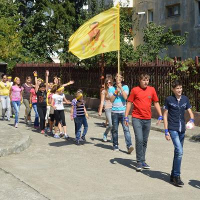 8-11 septembrie: Bacău ("Sfântul Nicolae"): Campusul copiilor "Astăzi să ne bucurăm"