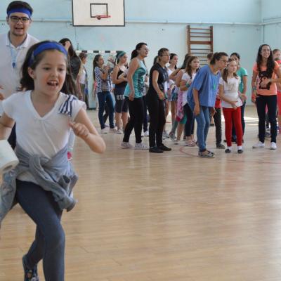 8-11 septembrie: Bacău ("Sfântul Nicolae"): Campusul copiilor "Astăzi să ne bucurăm"