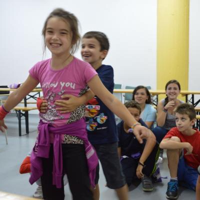 8-11 septembrie: Bacău ("Sfântul Nicolae"): Campusul copiilor "Astăzi să ne bucurăm"