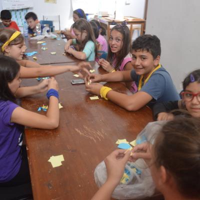 8-11 septembrie: Bacău ("Sfântul Nicolae"): Campusul copiilor "Astăzi să ne bucurăm"