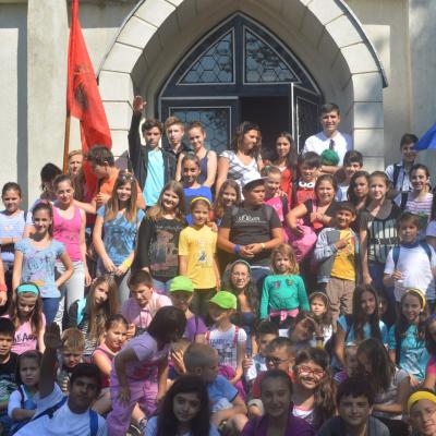 8-11 septembrie: Bacău ("Sfântul Nicolae"): Campusul copiilor "Astăzi să ne bucurăm"