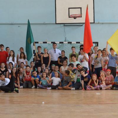 8-11 septembrie: Bacău ("Sfântul Nicolae"): Campusul copiilor "Astăzi să ne bucurăm"