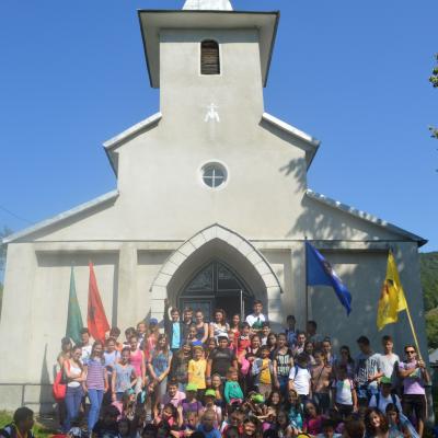 8-11 septembrie: Bacău ("Sfântul Nicolae"): Campusul copiilor "Astăzi să ne bucurăm"