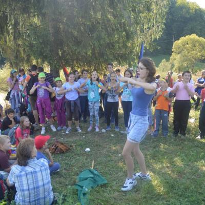 8-11 septembrie: Bacău ("Sfântul Nicolae"): Campusul copiilor "Astăzi să ne bucurăm"