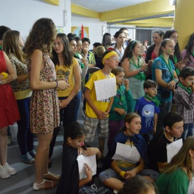 8-11 septembrie: Bacău ("Sfântul Nicolae"): Campusul copiilor "Astăzi să ne bucurăm"