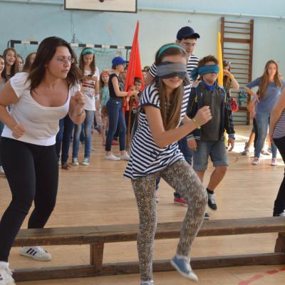 8-11 septembrie: Bacău ("Sfântul Nicolae"): Campusul copiilor "Astăzi să ne bucurăm"