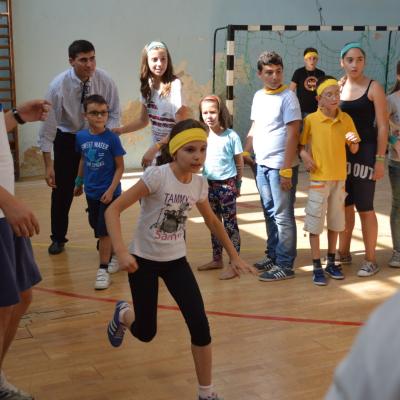 8-11 septembrie: Bacău ("Sfântul Nicolae"): Campusul copiilor "Astăzi să ne bucurăm"