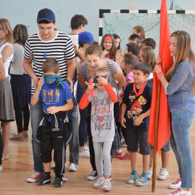 8-11 septembrie: Bacău ("Sfântul Nicolae"): Campusul copiilor "Astăzi să ne bucurăm"