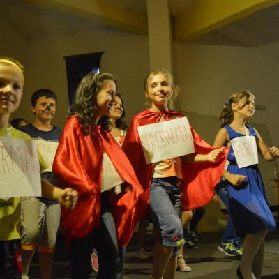 8-11 septembrie: Bacău ("Sfântul Nicolae"): Campusul copiilor "Astăzi să ne bucurăm"