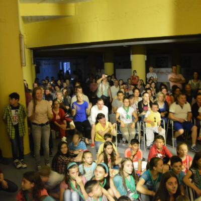 8-11 septembrie: Bacău ("Sfântul Nicolae"): Campusul copiilor "Astăzi să ne bucurăm"