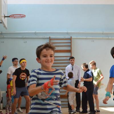 8-11 septembrie: Bacău ("Sfântul Nicolae"): Campusul copiilor "Astăzi să ne bucurăm"