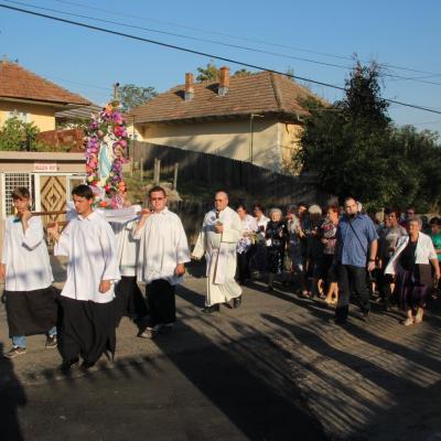 8 septembrie: Huşi-Corni: PS Aurel Percă la hramul comunităţii