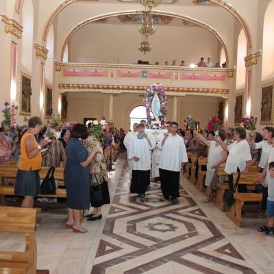 8 septembrie: Huşi-Corni: PS Aurel Percă la hramul comunităţii