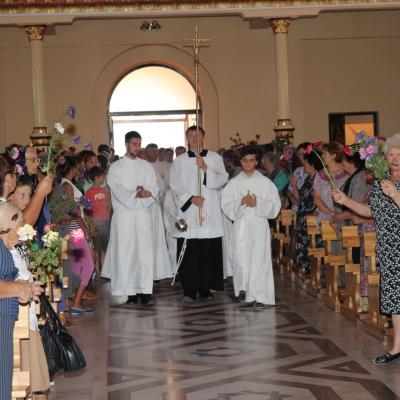 8 septembrie: Huşi-Corni: PS Aurel Percă la hramul comunităţii
