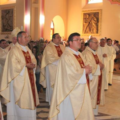 8 septembrie: Huşi-Corni: PS Aurel Percă la hramul comunităţii