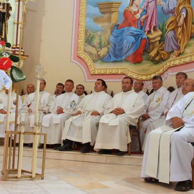 8 septembrie: Huşi-Corni: PS Aurel Percă la hramul comunităţii